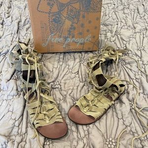 Free People Gladiator Sandals